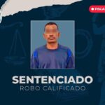 Obtiene FGE sentencia de 5 años 6 meses de prisión por robo de equipo de construcción y vehículo