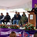 Entrega Gaspar Trueba patrullas y ambulancias 