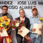 Landa de Matamoros reconoce con emotivo acto la jubilación de tres grandes servidores públicos