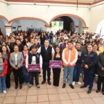 Entrega Gaspar Trueba Becas a 155 Universitarios Colonenses