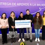 Rodrigo Monsalvo impulsa acciones para fortalecer a las mujeres en El Marqués
