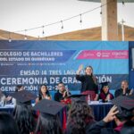Tres Lagunas despide con orgullo a su generación 2022-2025