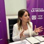 A tres semanas de lanzar la aplicación para atención de mujeres en la capital