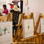 Inauguran en Arroyo Seco la exposicion del Codice De La Cruz-Badiano