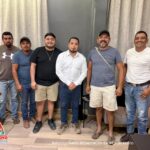 Se reune Fernando Sanchez con areneros en favor del medio ambiente.