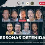 Detiene FGE 9 personas; 3 de ellos de Purísima de Arista