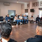 Impulsa Yuni Benítez mejores condiciones para los policías de Landa