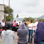 Continúa Abigail Arredondo su Quinto Día de Informe en Cadereyta: cercana y escuchando