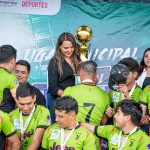 Landa F.C. se corona en una final de alto voltaje