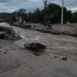 Localizan restos humanos sobre el cauce del río Carrizalillo, en Tolimán