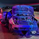 Fatal choque deja dos muertos y tres heridos graves en Cadereyta