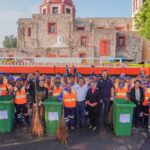 Corregidora fortalece el área de Limpia Urbana con la entrega de 15 Carritos de Barrido