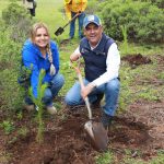 Inicia jornada de reforestación en La Barranca