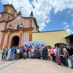 Anuncia López Birlain obras de mantenimiento para el Templo de la Purísima Concepción, en Arroyo Seco 