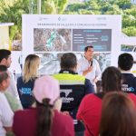 Entregan obra de mejoramiento de calles en la comunidad de Mompaní 