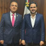 Se reúne Agustín Dorantes con el Secretario de Gobierno del Estado