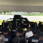 Encabeza Felifer Macías el XXVII aniversario de la Secretaría de Seguridad Pública Municipal