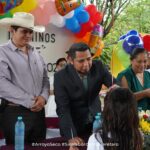 Apadrina Fernando Sánchez Gil a alumnos del jardín de niños “Dotta Yee”