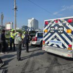 Fuerte carambola en la carretera México – Querétaro, deja un lesionado