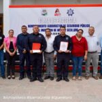  Entrega FSG nombramiento a subdirector de Seguridad Pública 