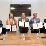 Firma Yunuen Benítez importantes convenios de colaboración