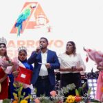 Arrancan las fiestas patronales en el Refugio, Arroyo Seco