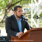 Apadrina Fernando Sánchez Gil a alumnos graduados de la secundaria “VASCO DE QUIROGA”