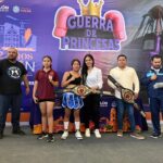 Jóvenes colonenses se coronan campeonas en el Torneo Nacional de Box «Guerra de Princesas 2025»