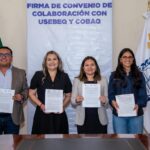 El Marqués fortalece la atención emocional y preventiva de estudiantes con convenio con USEBEQ y COBAQ