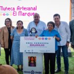 Impulsa Rodrigo Monsalvo la creación de la Muñeca Artesanal representativa de El Marqués