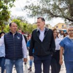 Entrega Gobernador obras de modernización en San Juan del Río y anuncia nuevas acciones