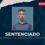 FGE obtiene sentencia de 14 años 6 meses para implicado en 5 investigaciones