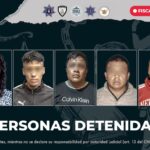 Detienen a 13 personas, aseguran armas de fuego y narcóticos tras cateos 