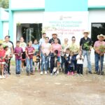 Se siembran 130 árboles en la Primera Jornada de Forestación en Laguna de Pitzquintla