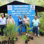 Entregan 50 mil árboles para reforestación en Pinal
