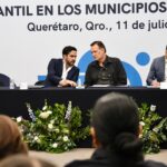 Participa Agustín Dorantes en toma de protesta a Comisiones para Erradicar el Trabajo Infantil en los Municipios del Estado