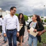 Chepe Guerrero entrega rehabilitación del Parque Ónix en Misión Mariana