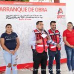 Arrancan obra de alumbrado público en el Riachuelo y la Ceja