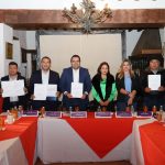 Fortalece Gaspar Trueba la colaboración intermunicipal 
