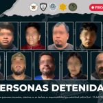 Detienen a 9 personas y aseguran narcóticos tras cateos en zona metropolitana