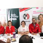 Reafirma Abigail Arredondo su compromiso en defensa de la democracia y los derechos ciudadanos