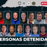 Detiene FGE a 13 personas; aseguran armas de fuego y sustancias ilícitas 
