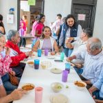 Aperturan club del adulto mayor en Landa