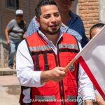 Inicia Fernando Sánchez Gil urbanización de calles de Concá