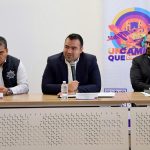 Estamos comprometidos con el crecimiento y el progreso de Colón: Gaspar Trueba