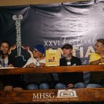 Presentan «Los Augurios de Octubre» crónica autobiográfica de catarsis de Rolando López