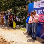Inicia construcción de andador peatonal en Ahuacatlán de Guadalupe 