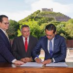 Chepe Guerrero y el alcalde de McAllen firman Memorándum para colaboración estratégica
