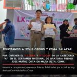 Querétaro campeón Nacional de Oratoria 