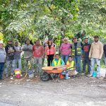 Constata Yuni Benítez avances de obras en diversas comunidades